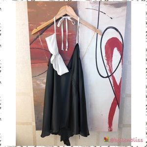 Bow Tie Halter Top, Size L